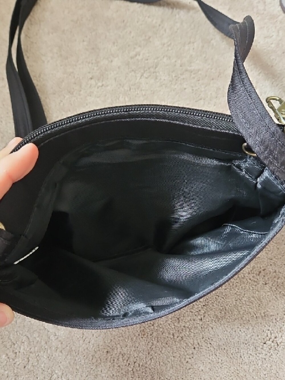 Travelon Black and Gray Crossbody Bags Duo - Picture 7 of 16